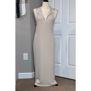 House of Harlow 1960 Women's Dress Sleeveless Quiet Luxury Coastal Vacation
